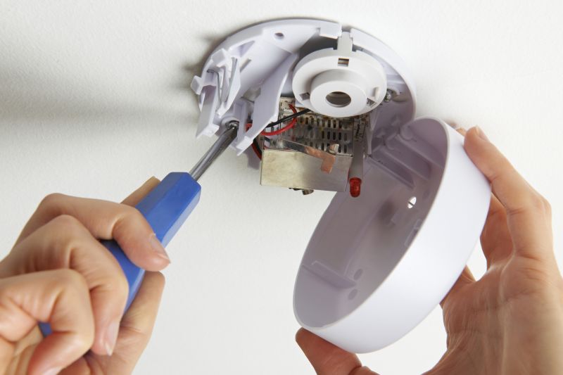 Beeping Smoke Detector Repair
