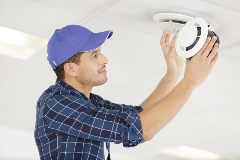 Beeping Smoke Detector Repair