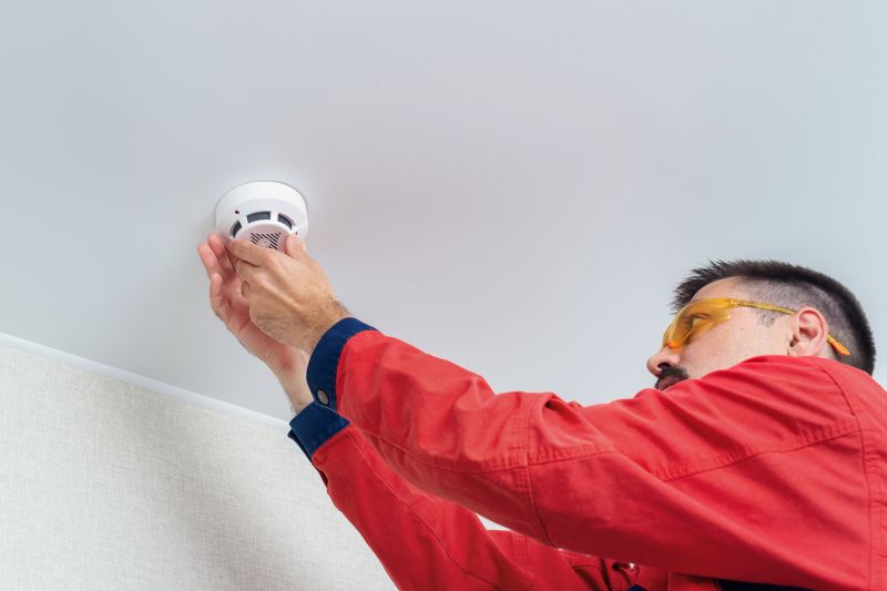Beeping Smoke Detector Repair