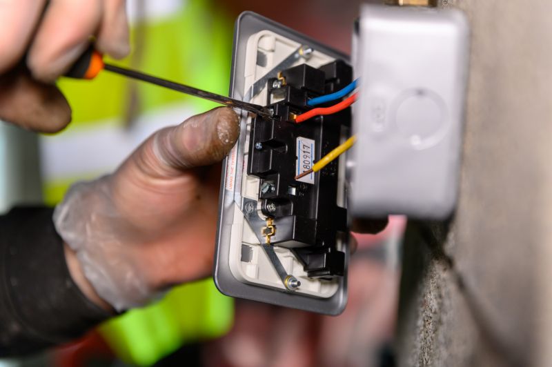 Electrical Outlet Relocation in Heber City, UT