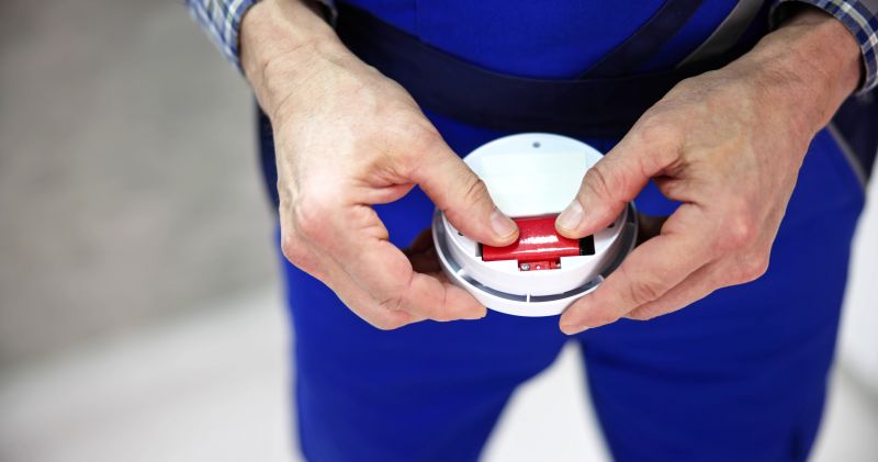 Products For Beeping Smoke Detector Repairs in use